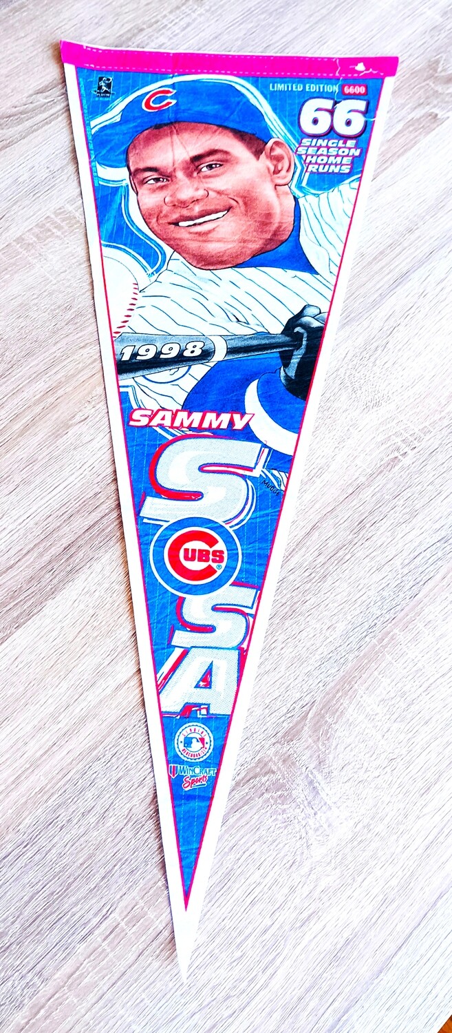 FANION BASEBALL MADE IN USA