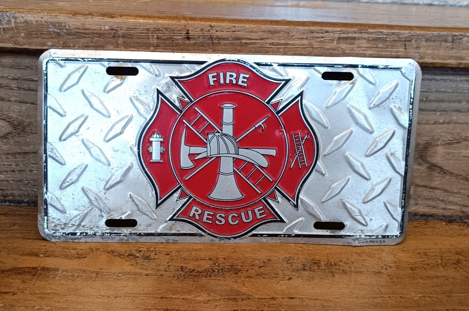 Plaque Funéraire - Pompiers Flammes | Plaque Deces