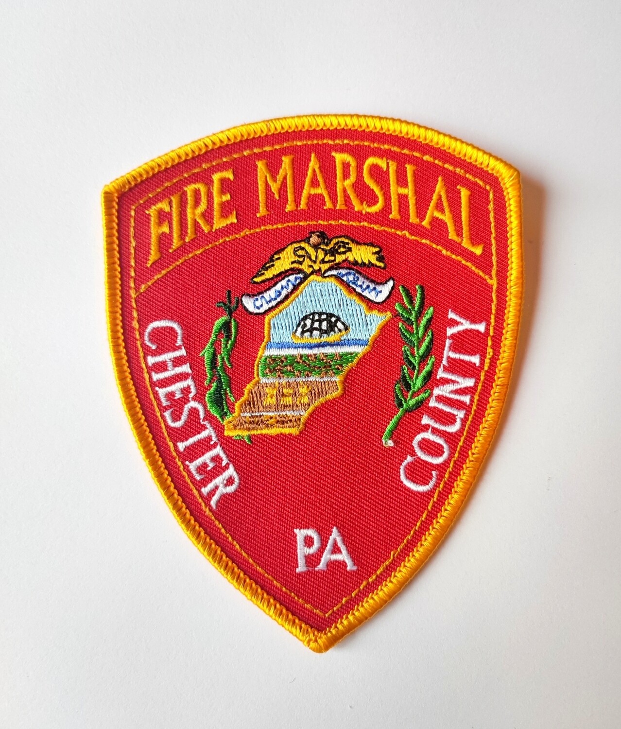 ÉCUSSON FIRE MARSHAL