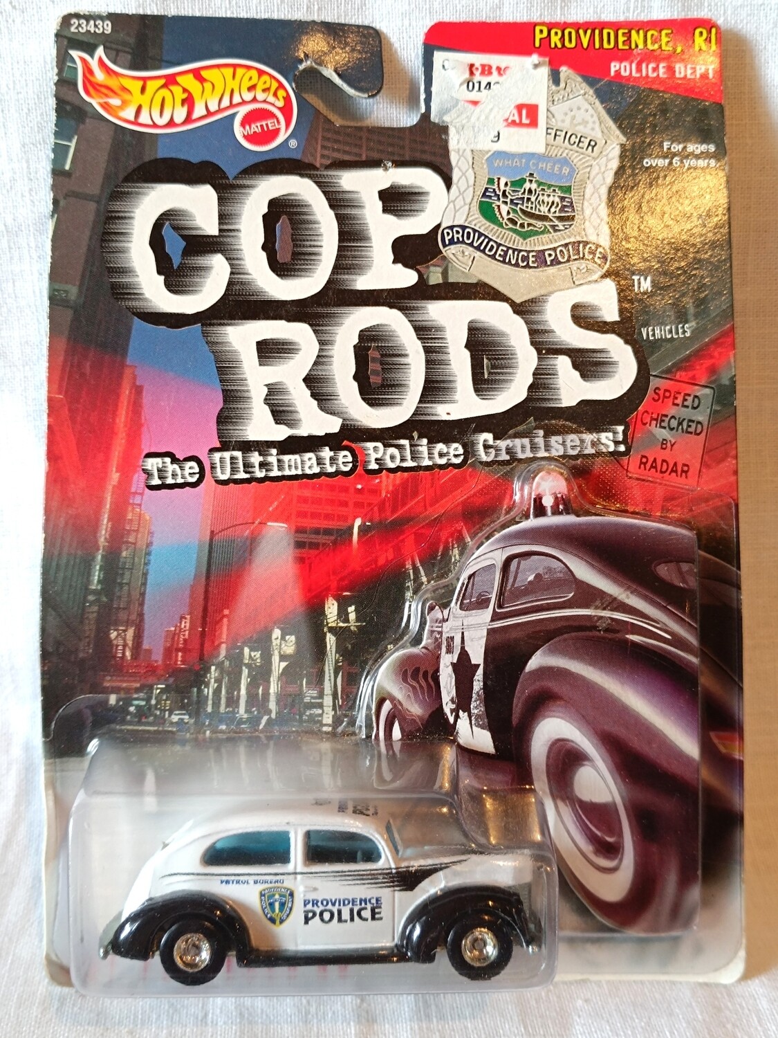 VOITURE DE POLICE HOT WHELLS