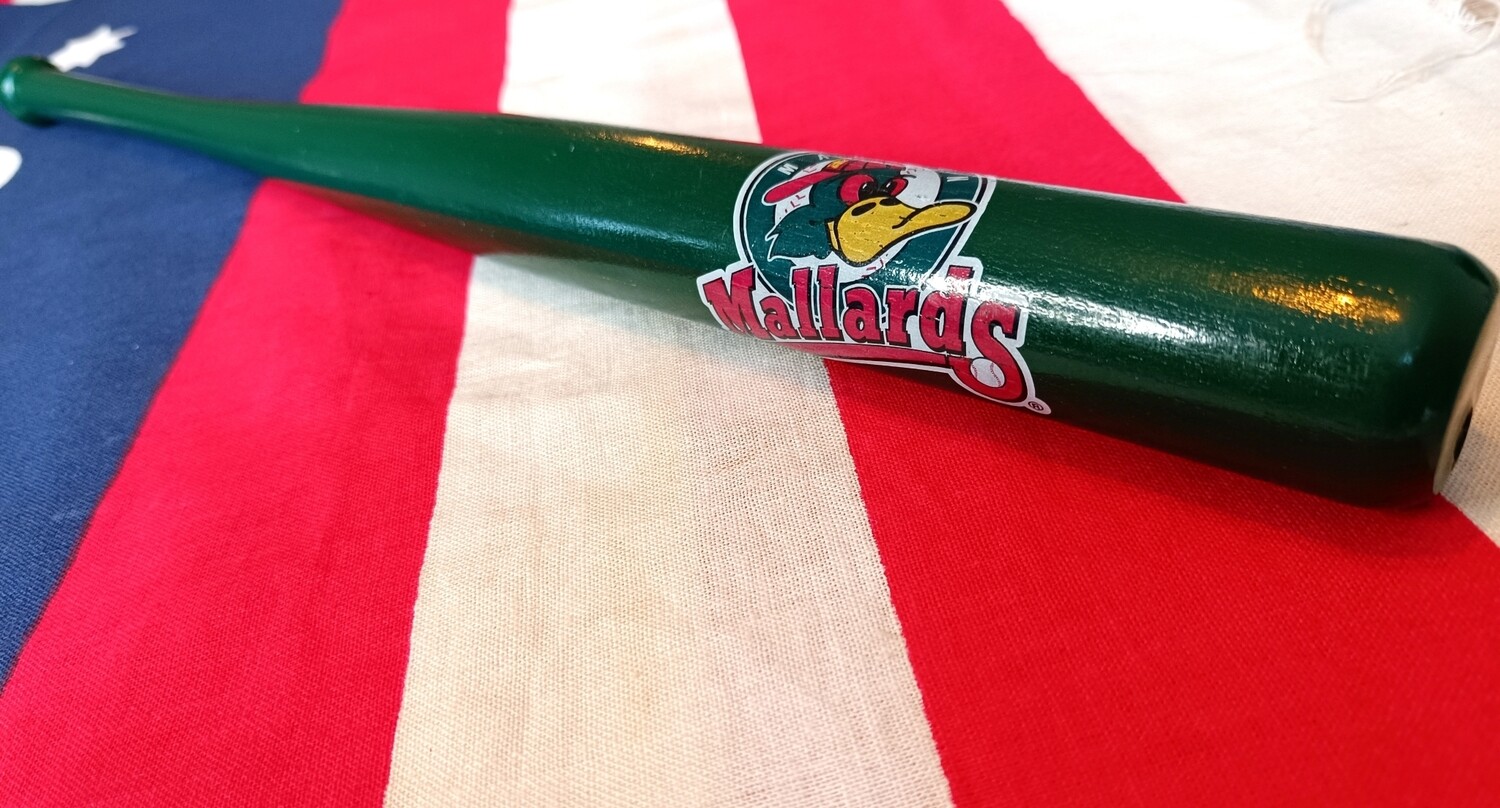 MINI BATTE DE BASEBALL MADISON MALLARDS (17)