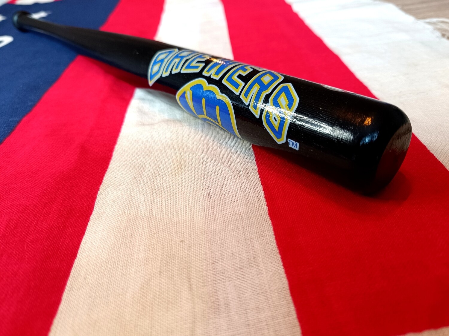 MINI BATTE DE BASEBALL BREWERS (18)