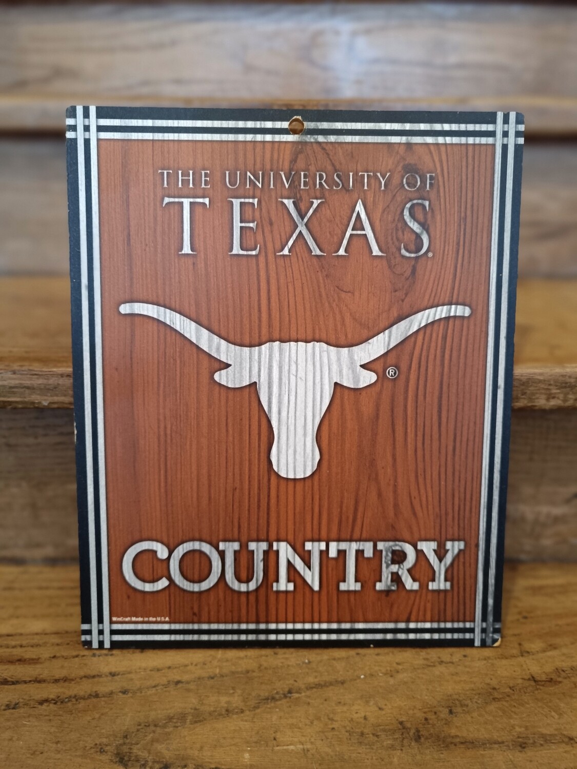 THE UNIVERSITY OF TEXAS EN BOIS.