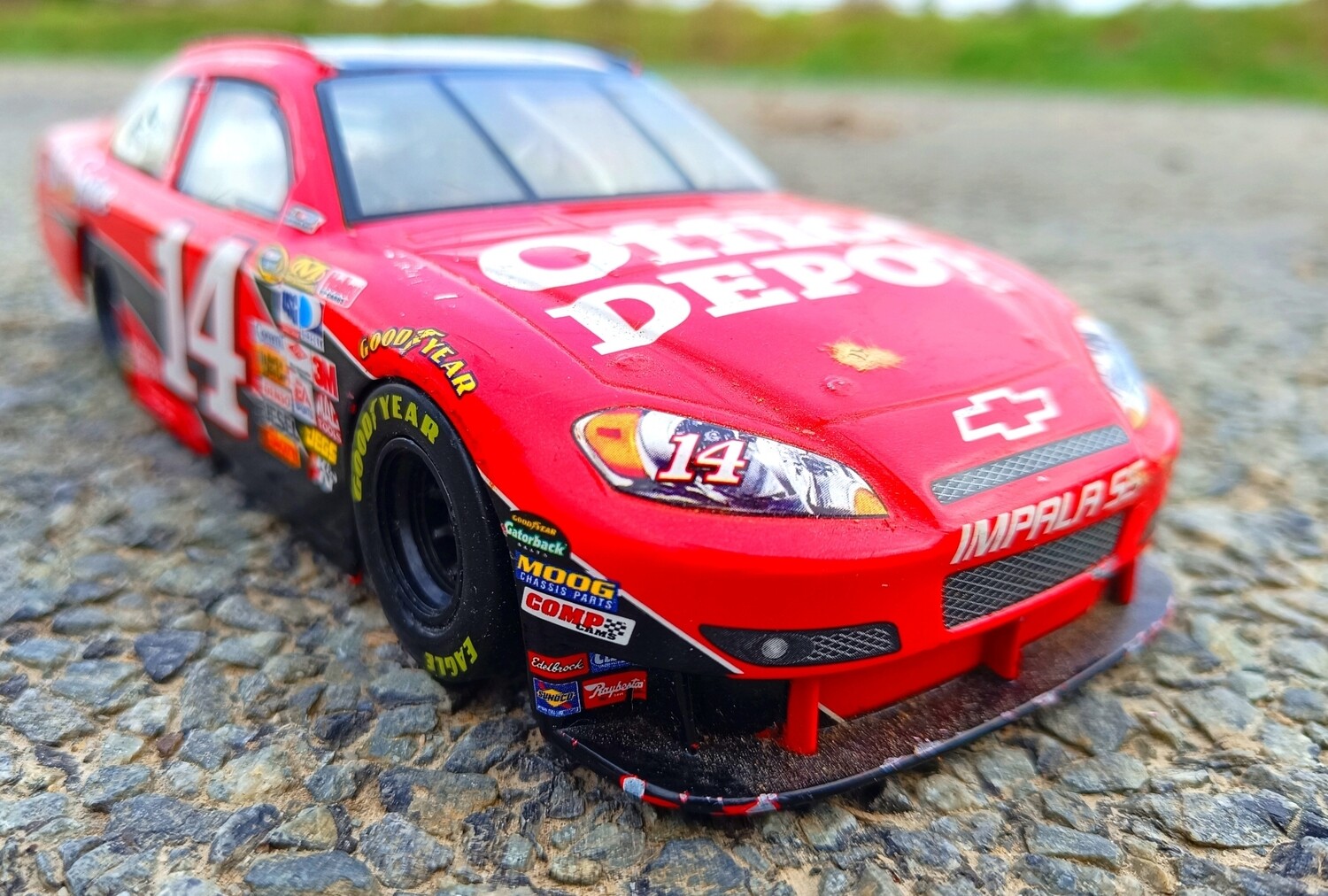 VOITURE NASCAR CHEVROLET 1/24