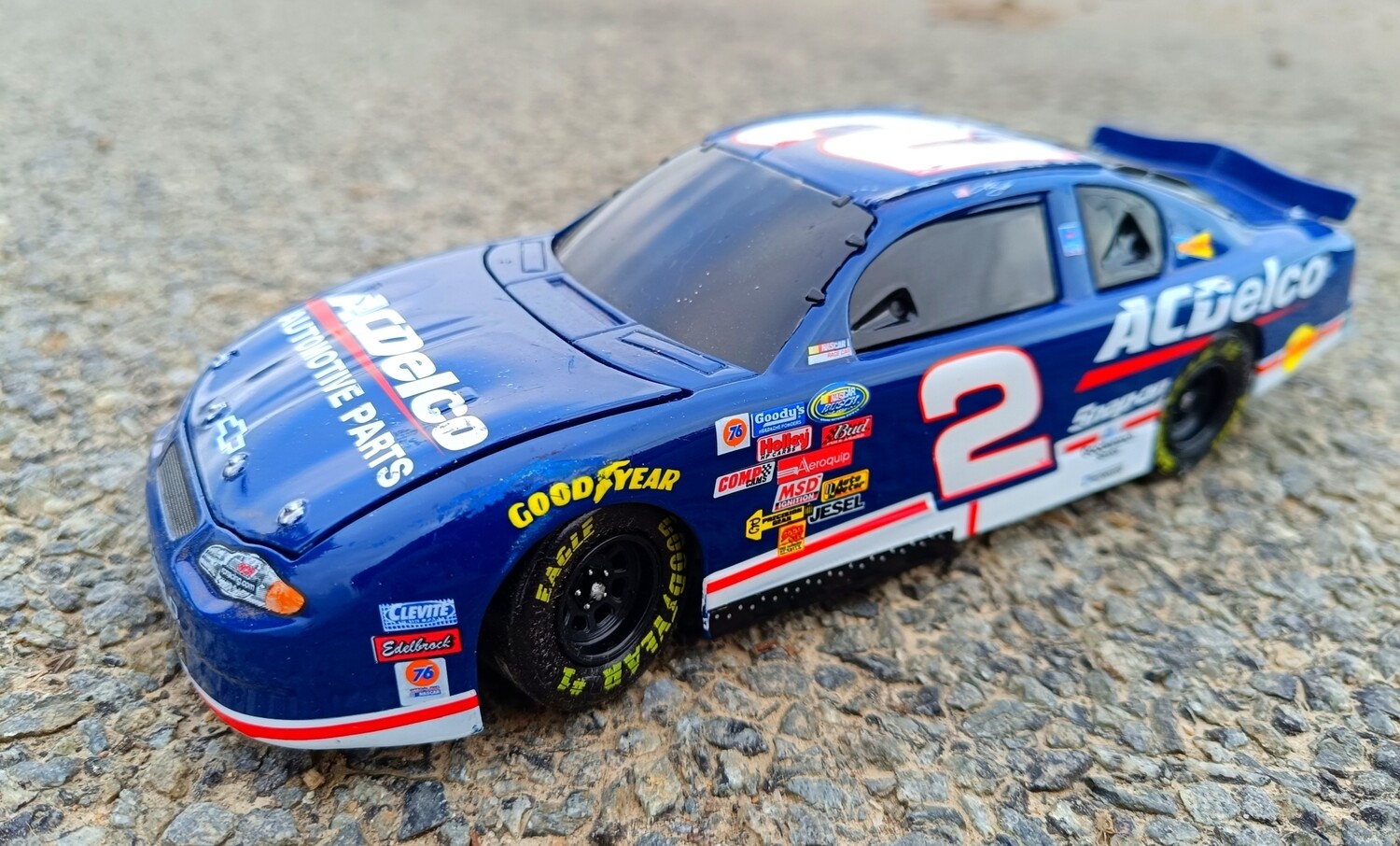 VOITURE NASCAR CHEVROLET 1/24