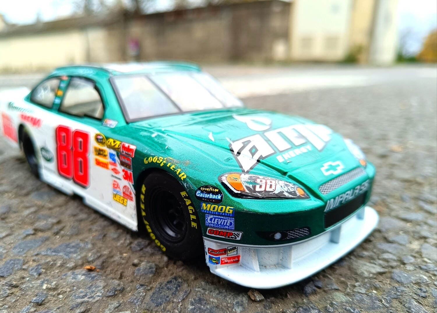 VOITURE NASCAR CHEVROLET