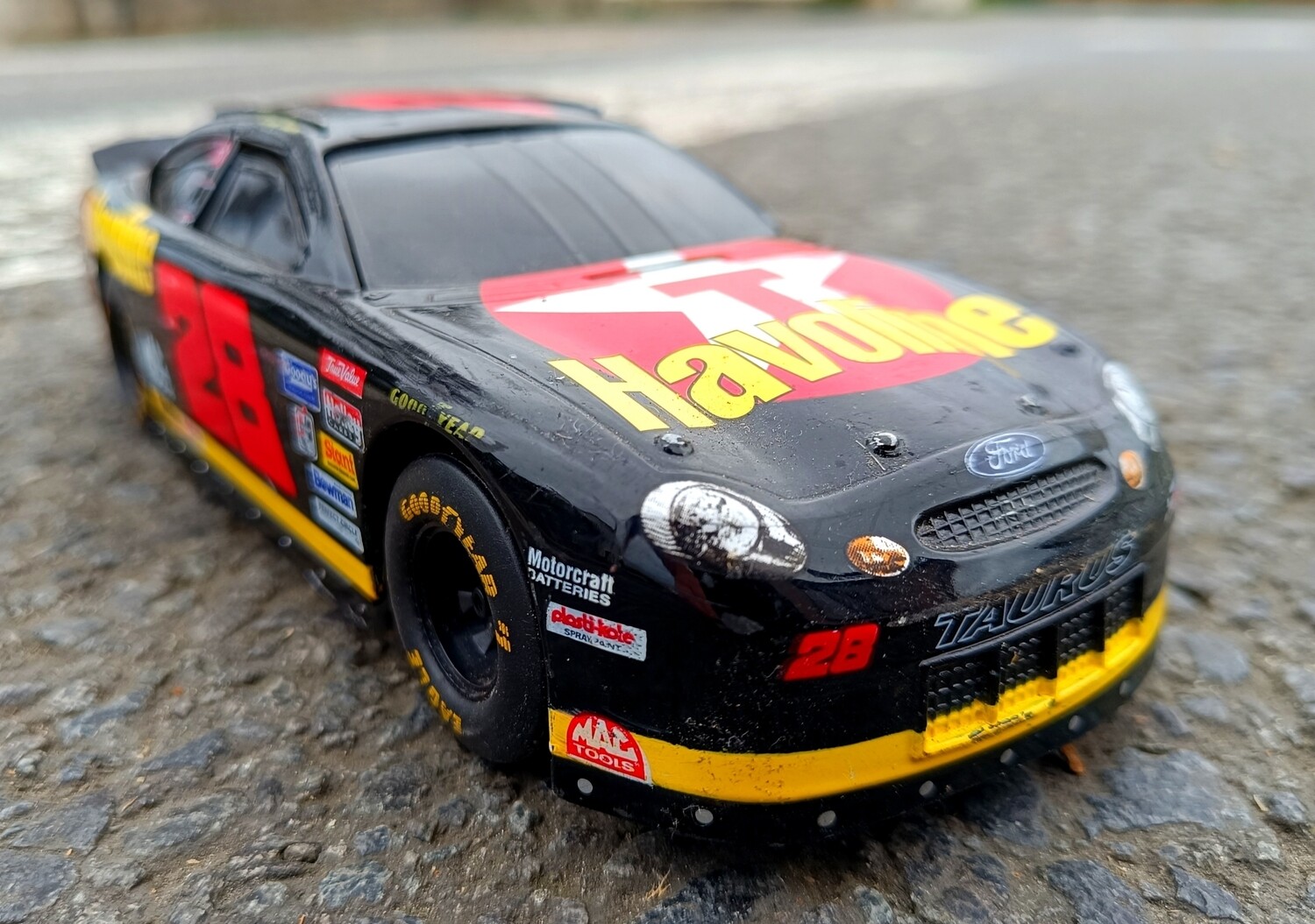 VOITURE NASCAR FORD TEXACO 1/24