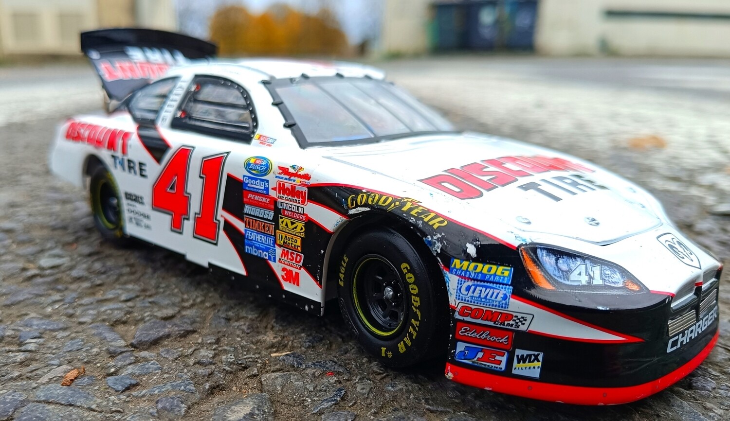 VOITURE NASCAR DODGE