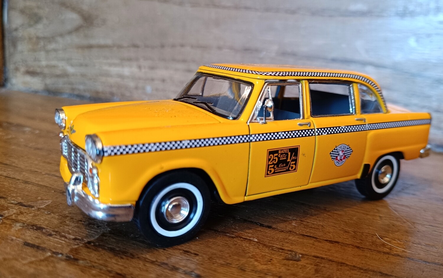 TAXI CAB À TRACTION 1:34
