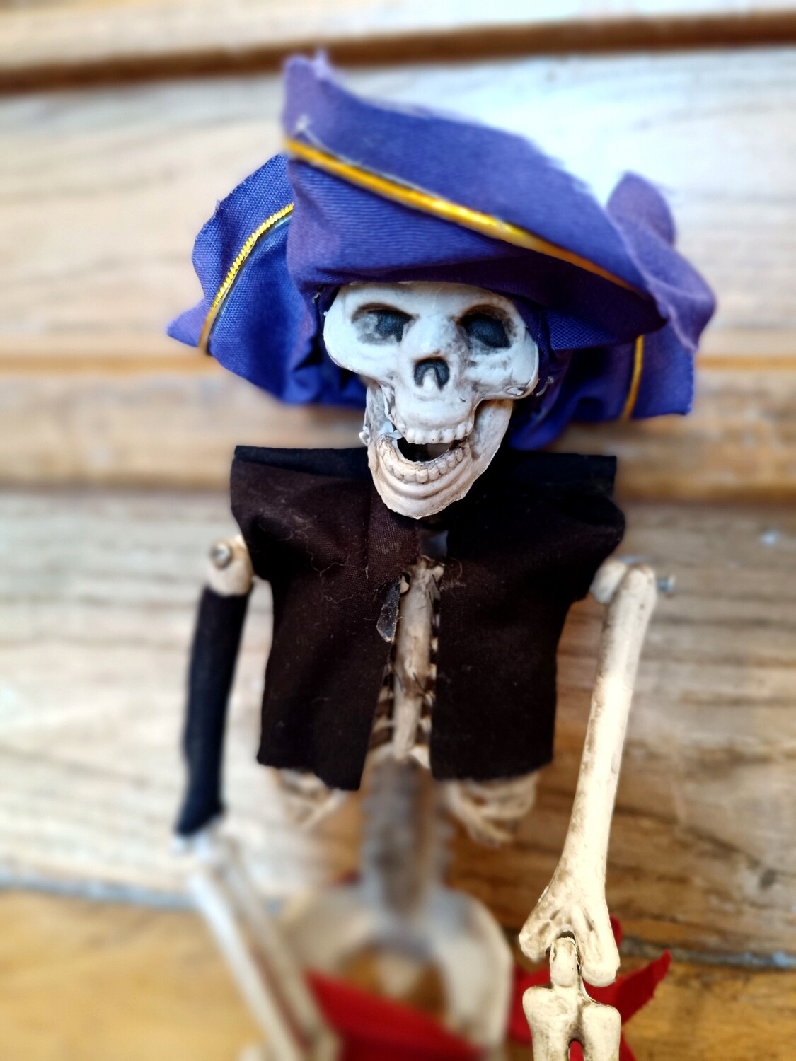 SQUELETTE D&#39;HALLOWEEN