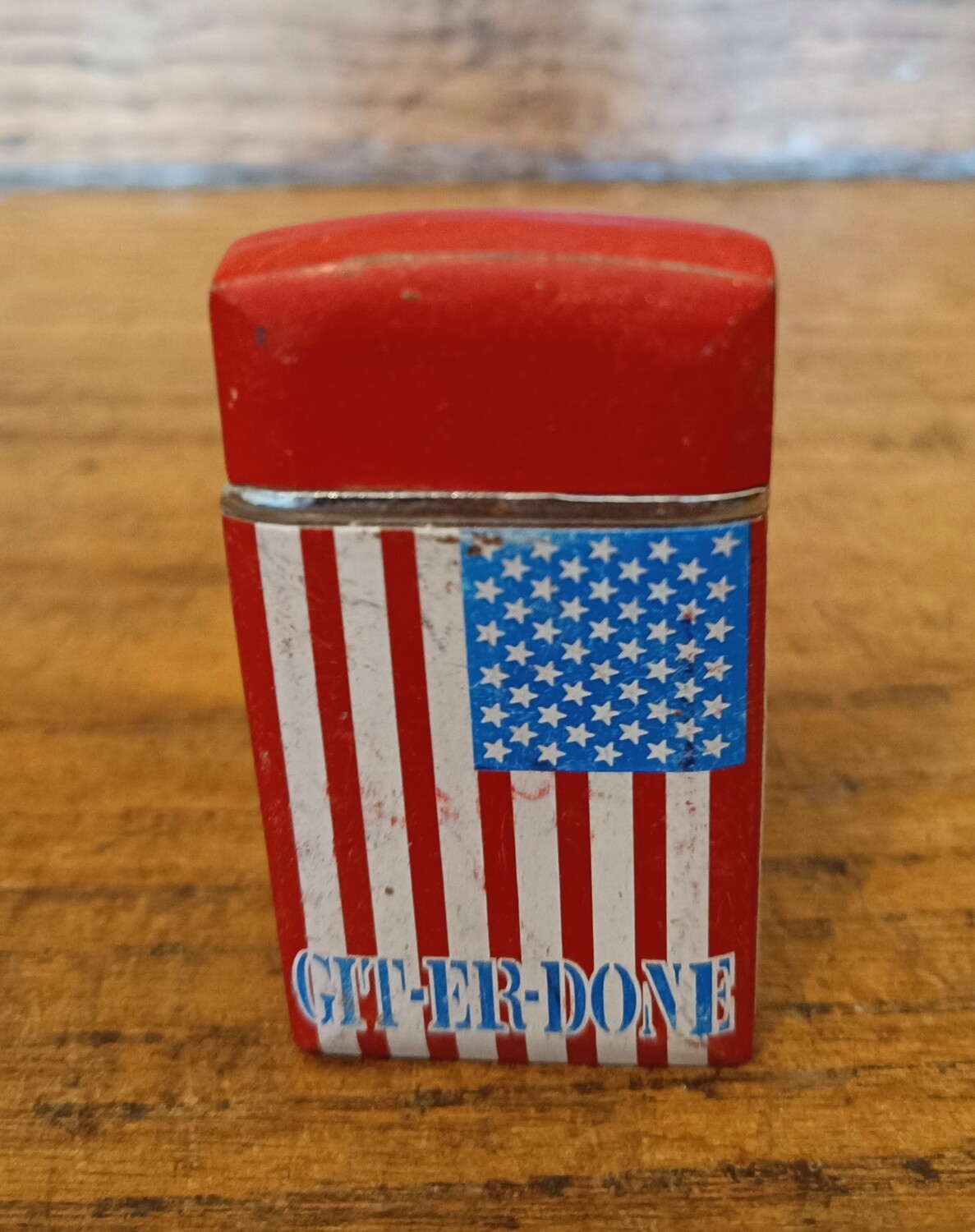 ZIPPO AMÉRICAIN