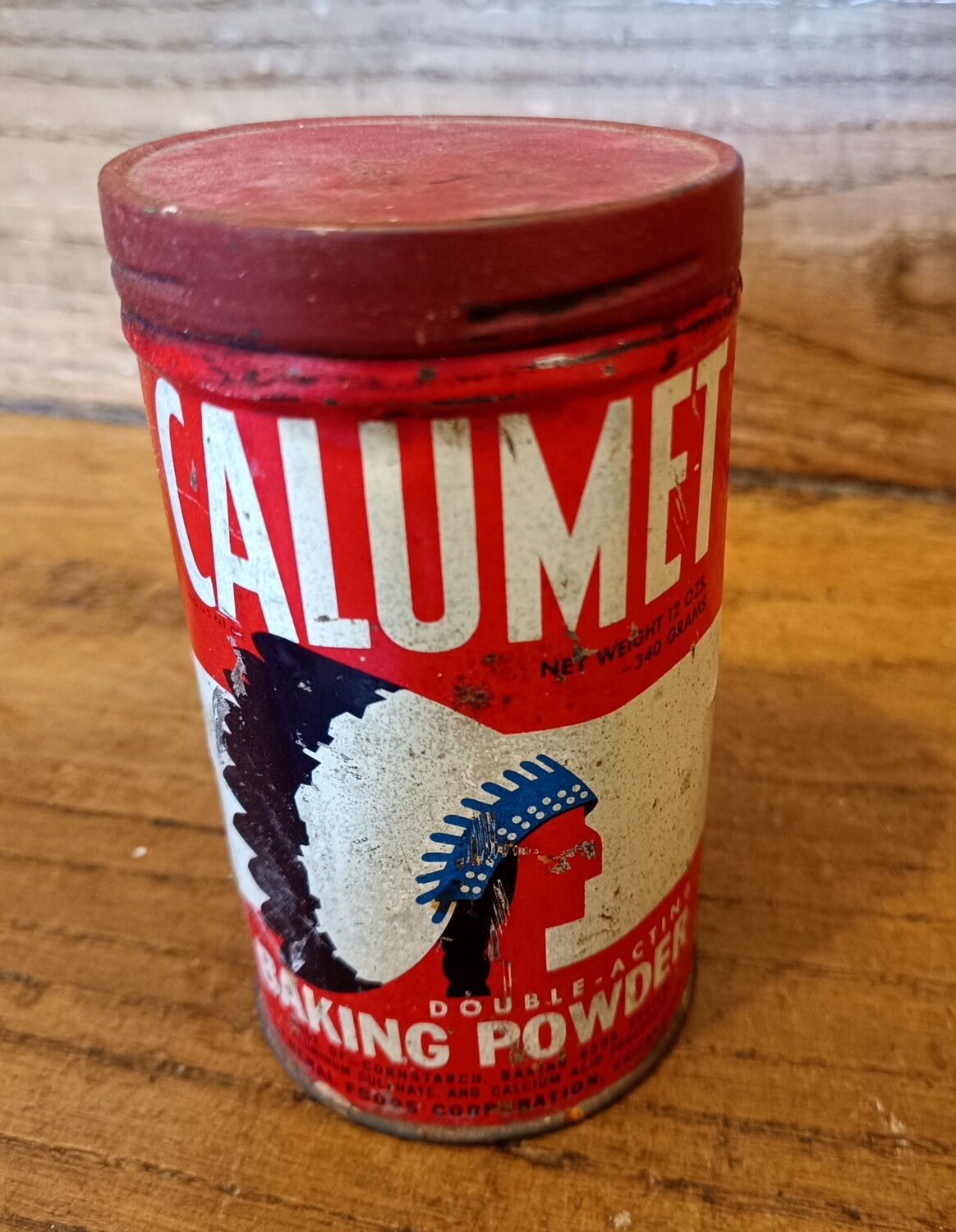 VINTAGE BOITE CALUMET