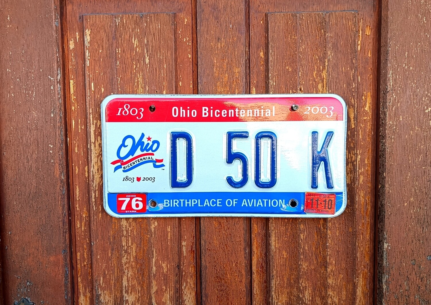 PLAQUE DE L&#39;OHIO