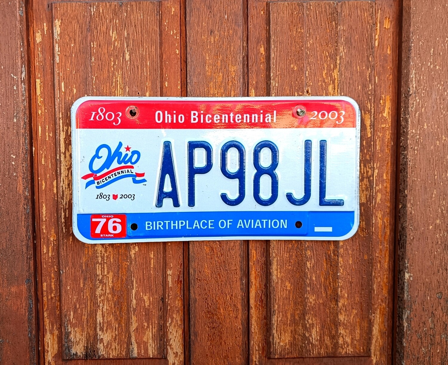 PLAQUE DE L&#39;OHIO