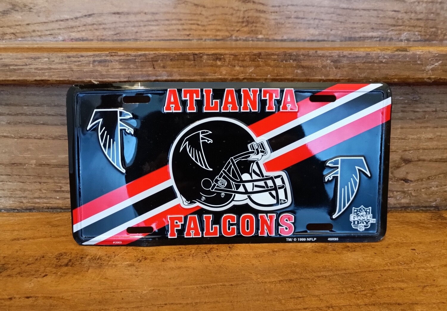 PLAQUE ATLANTA FALCON