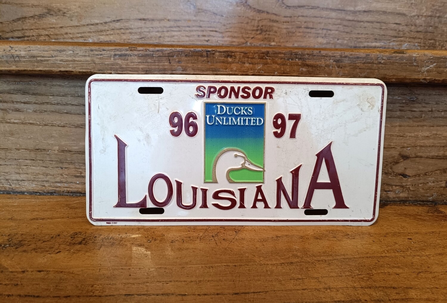 PLAQUE LOUISIANE SPONSOR 