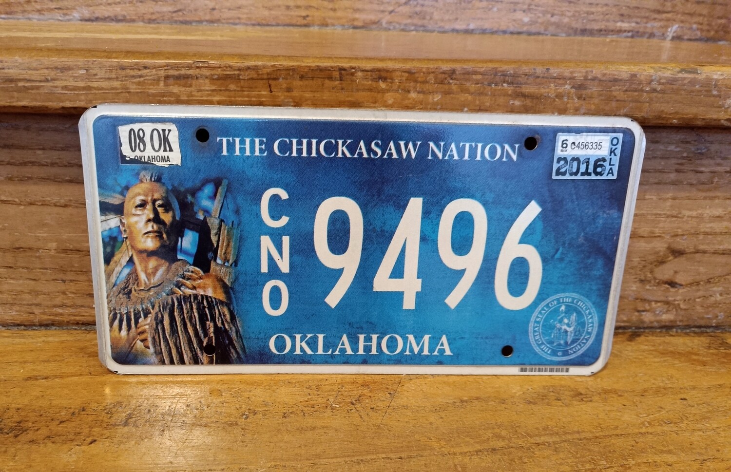 PLAQUE OKLAHOMA NATION