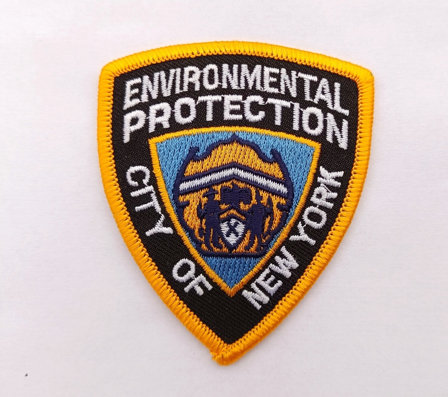 ÉCUSSON POLICE ENVIRONMENTAL NEW YORK