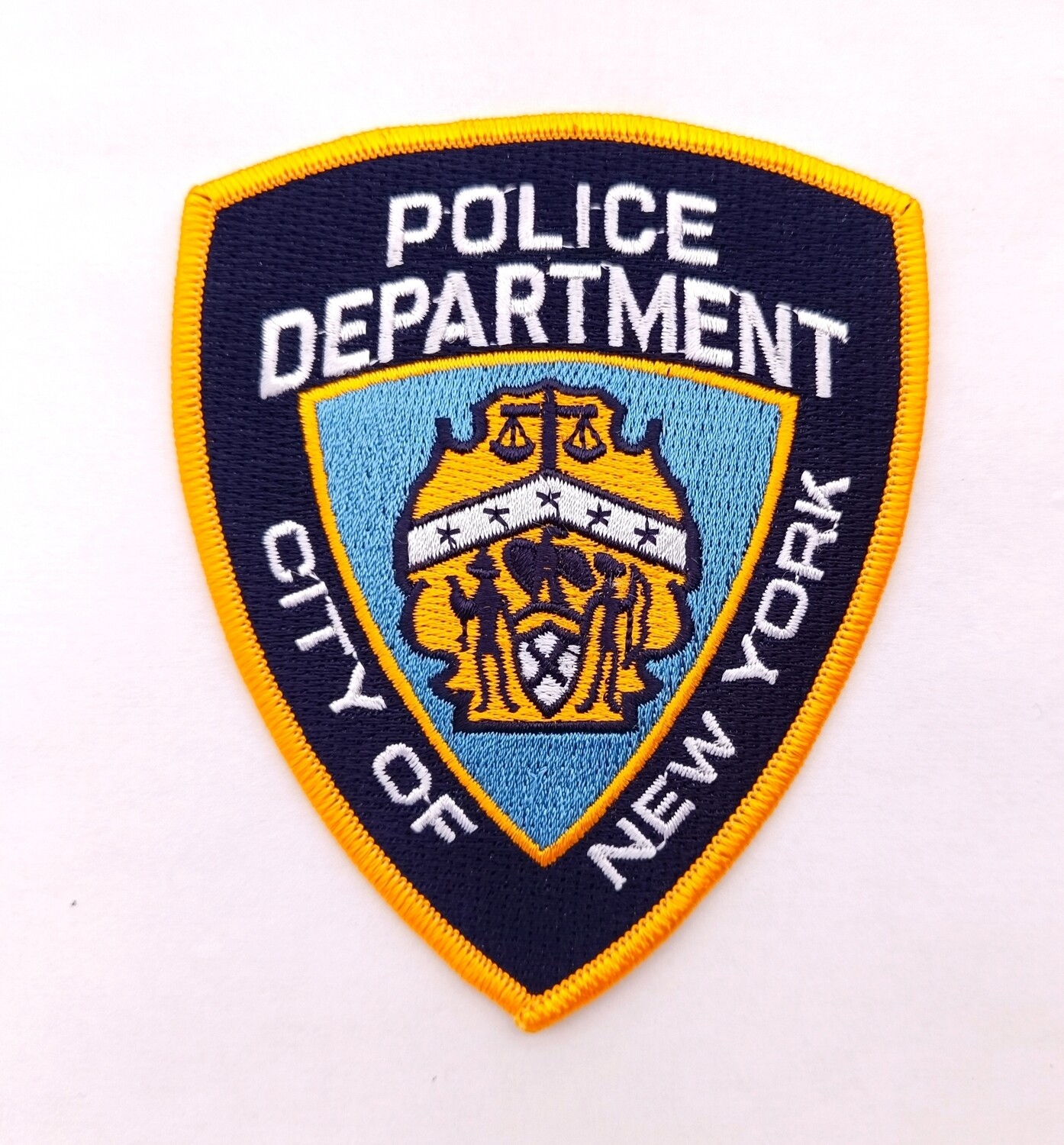ÉCUSSON POLICE DÉPARTEMENT NYPD