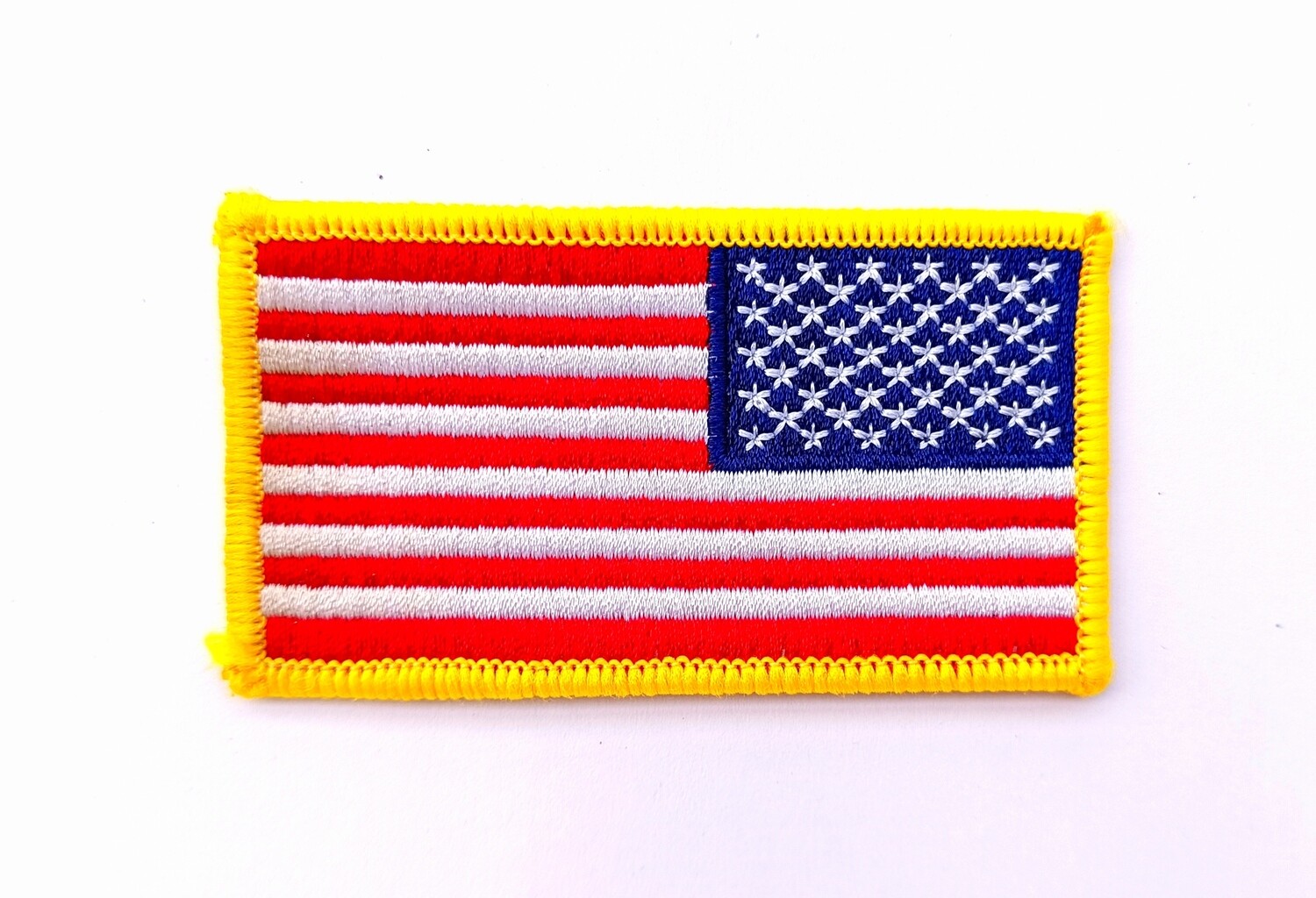 Patch Brodé / Écusson / Badge - Drapeau USA Américain - État De L'Oregon