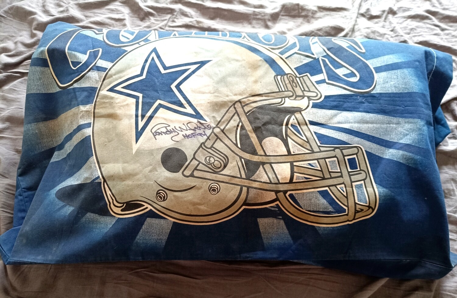 HOUSSE DE COUSSIN COWBOY DALLAS