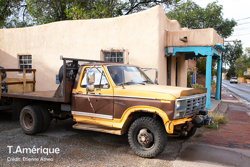 PHOTO TRUCK NOUVEAU MEXIQUE