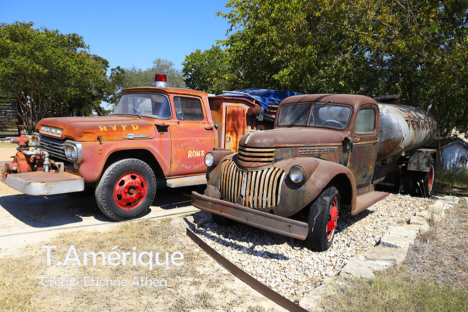 PHOTO VINTAGE TRUCK, VINTAGE TRUCK: TIRAGE 30X40 SUR PAPIER MAT STYLE AFFICHE