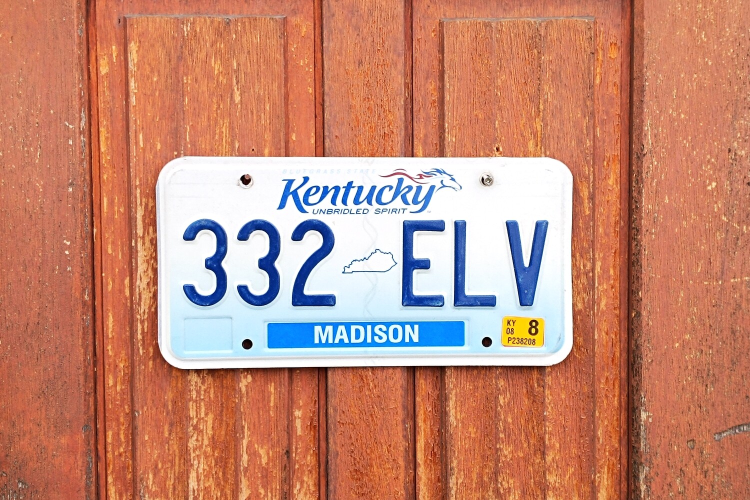 PLAQUE DU KENTUCKY