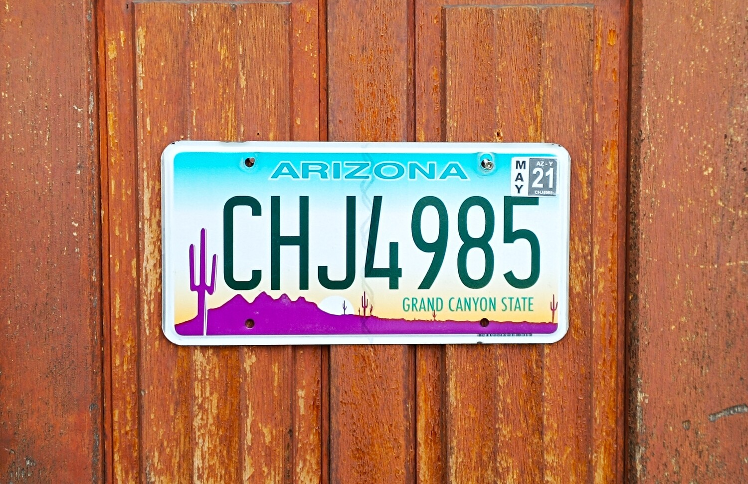 PLAQUE D&#39;ARIZONA