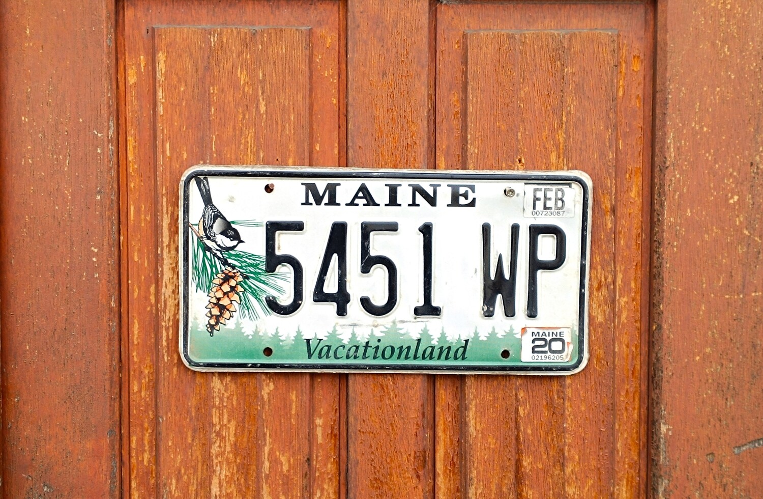 PLAQUE DU MAINE