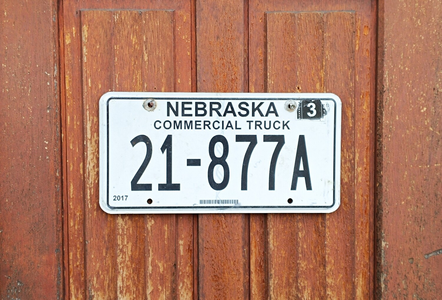 PLAQUE NEBRASKA