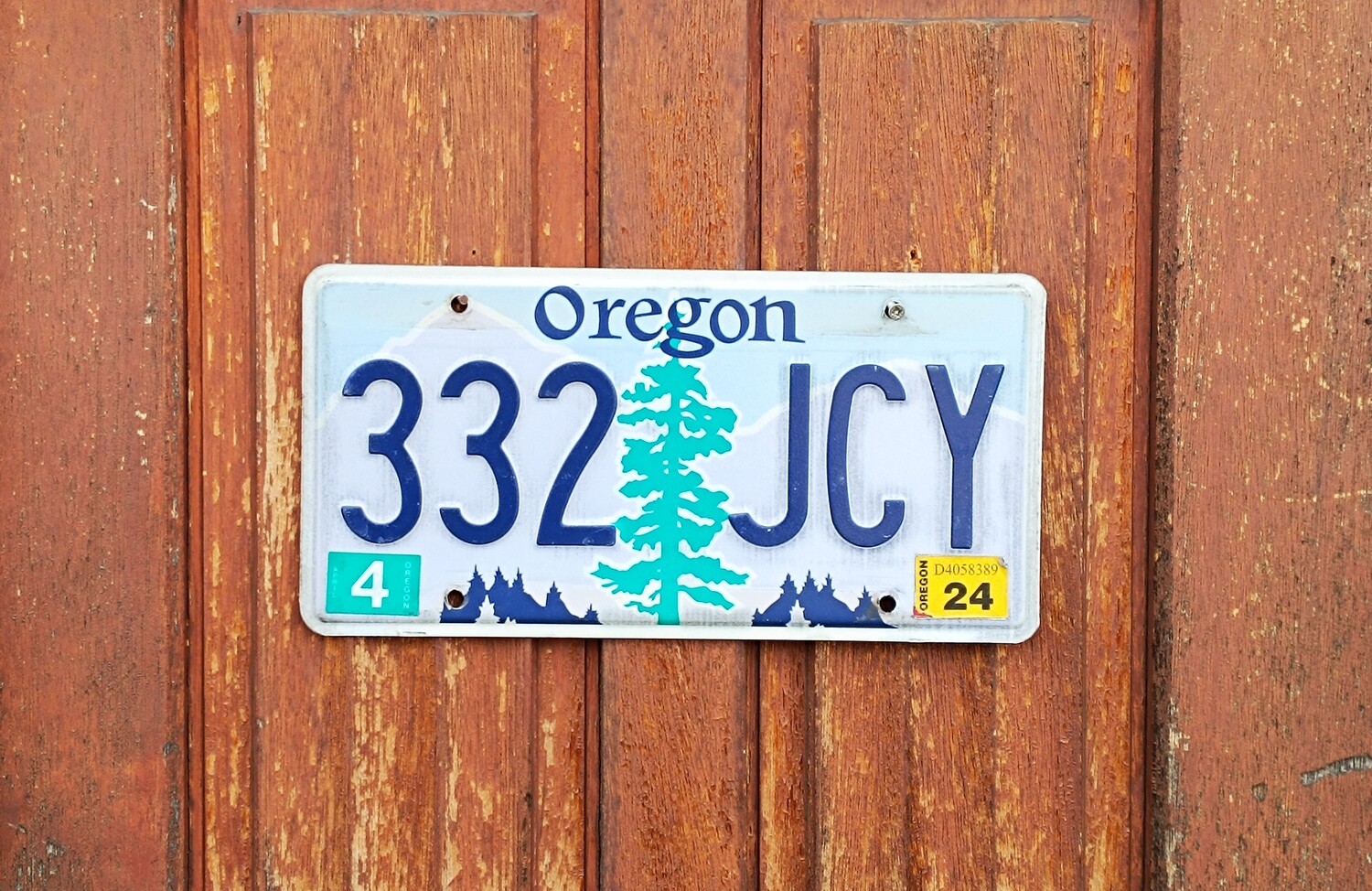 PLAQUE DU DAKOTA DE L OREGON