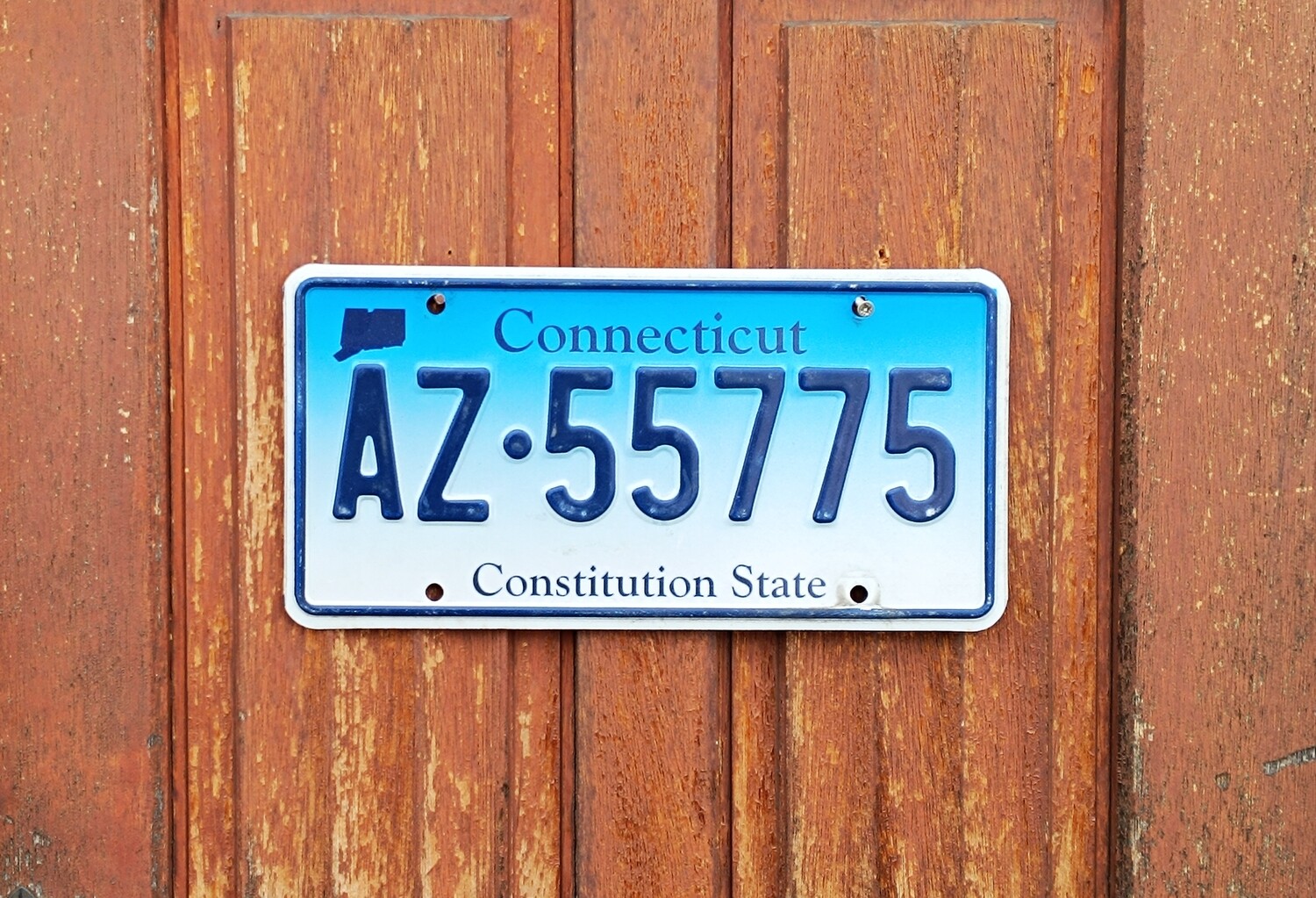 PLAQUE DU CONNECTICUT