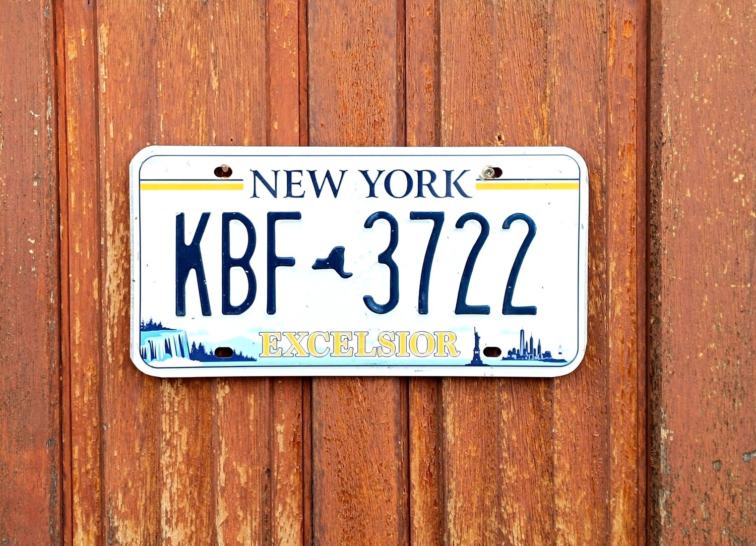 PLAQUE DE NEW YORK