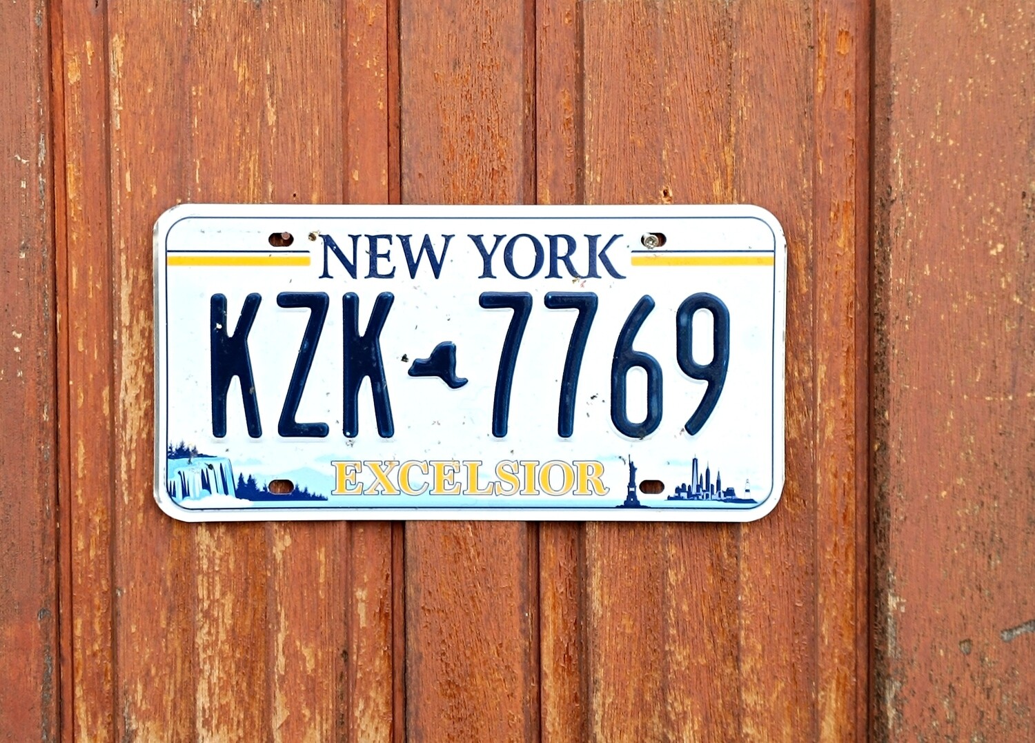 PLAQUE DE NEW YORK