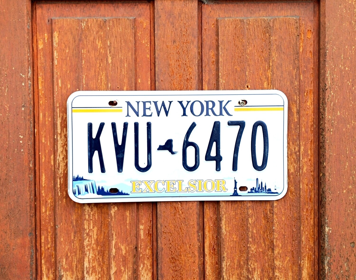PLAQUE DE NEW YORK