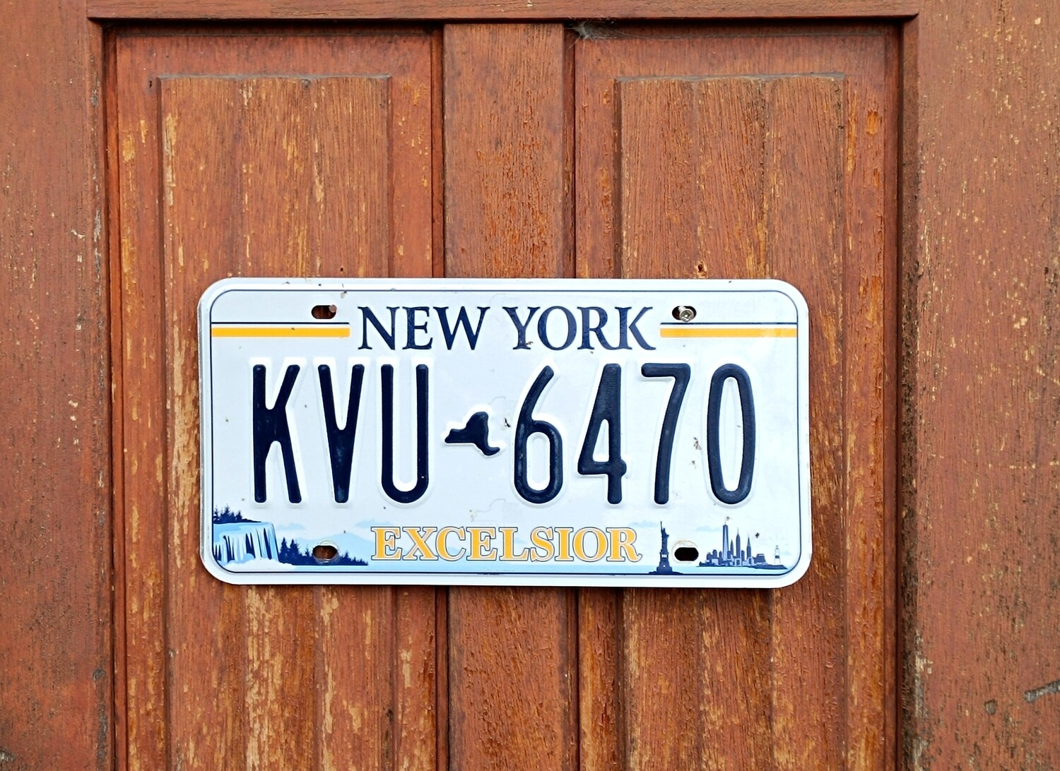 PLAQUE DE NEW YORK