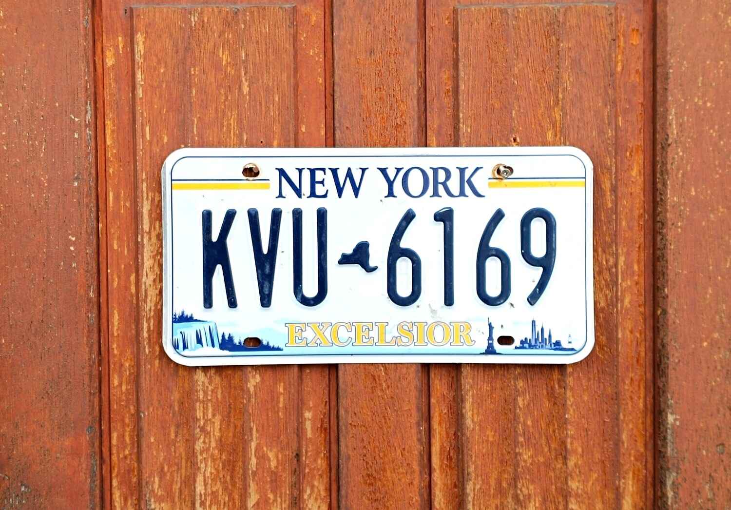 PLAQUE DE NEW YORK