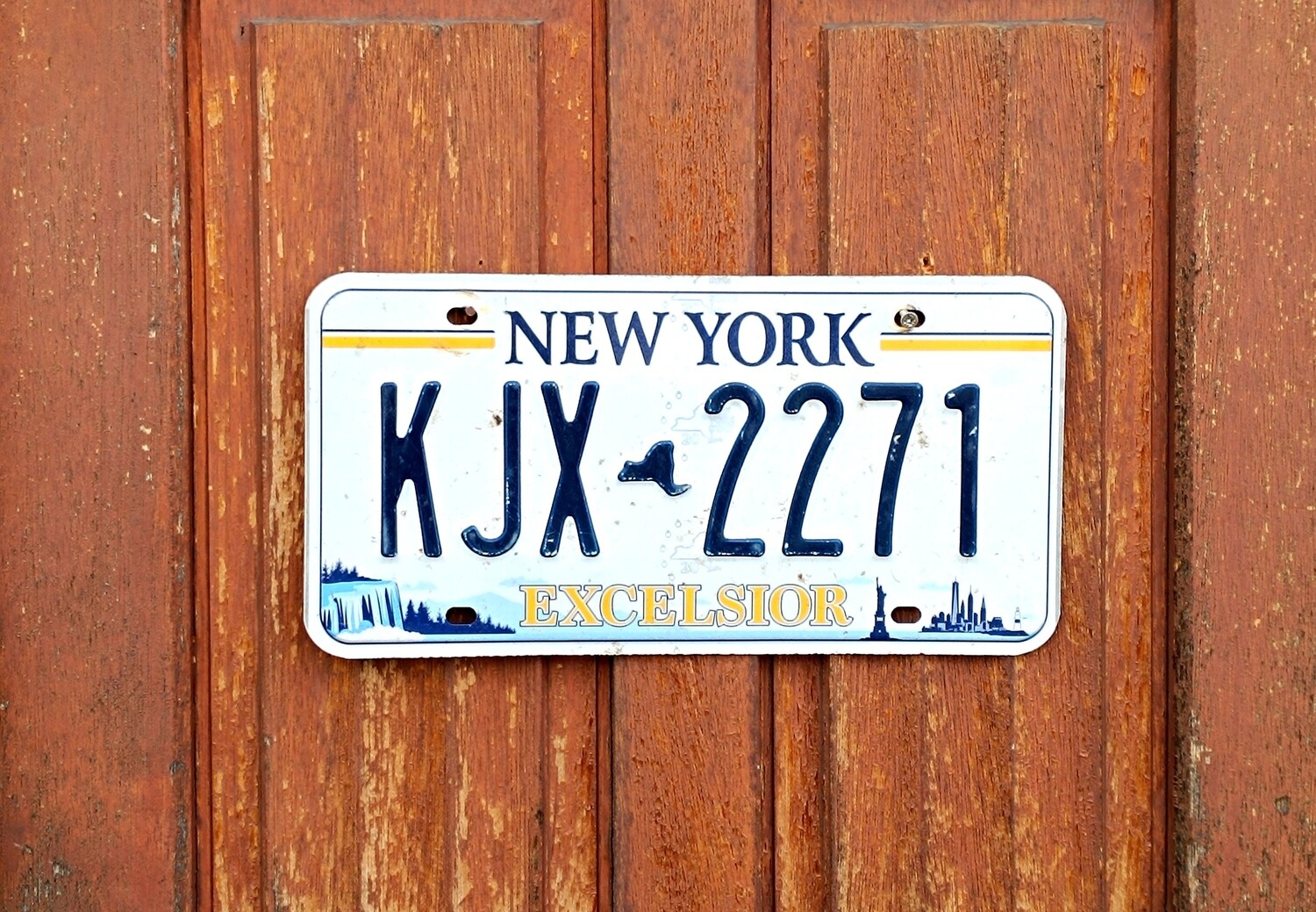 PLAQUE DE NEW YORK