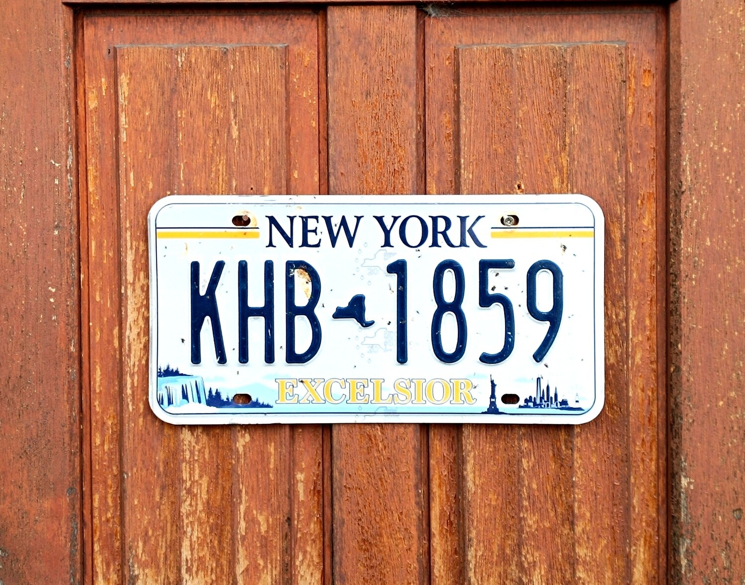 PLAQUE DE NEW YORK