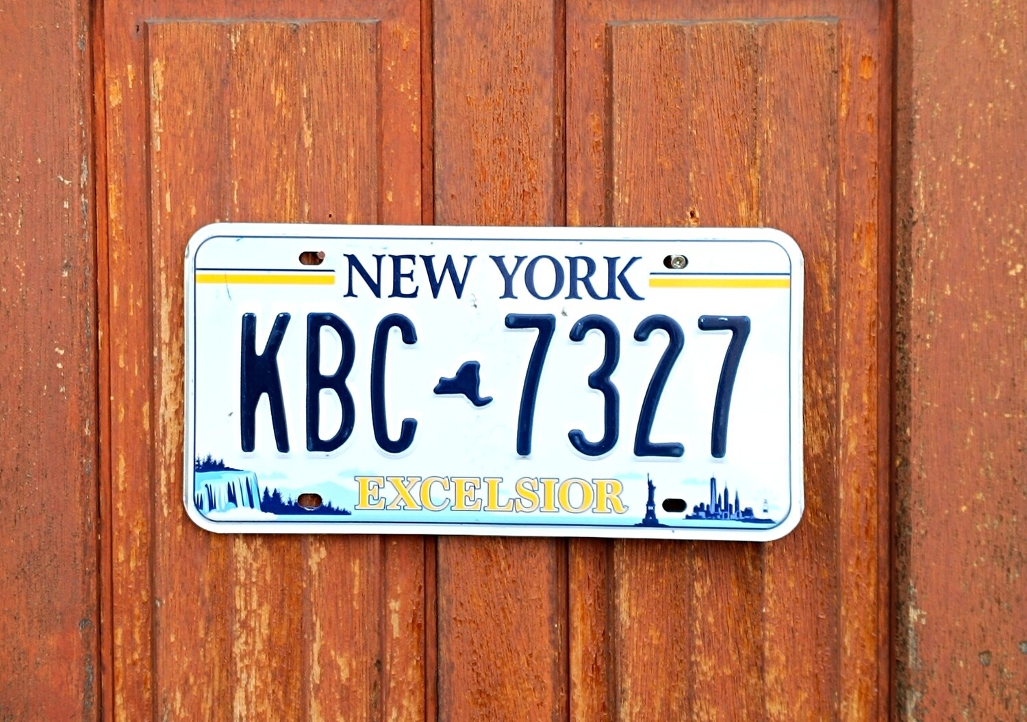 PLAQUE DE NEW YORK
