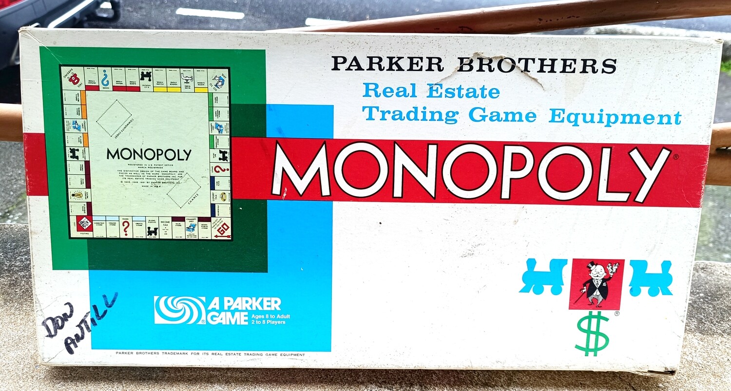 MONOPOLY AMERICAIN MADE IN USA