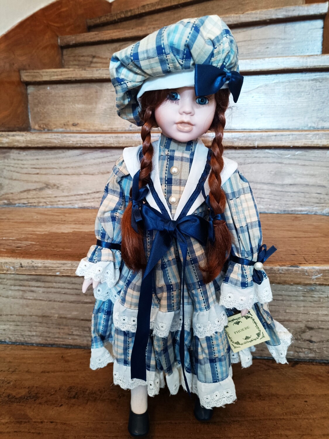 MAGNIFIQUE POUPEE VINTAGE