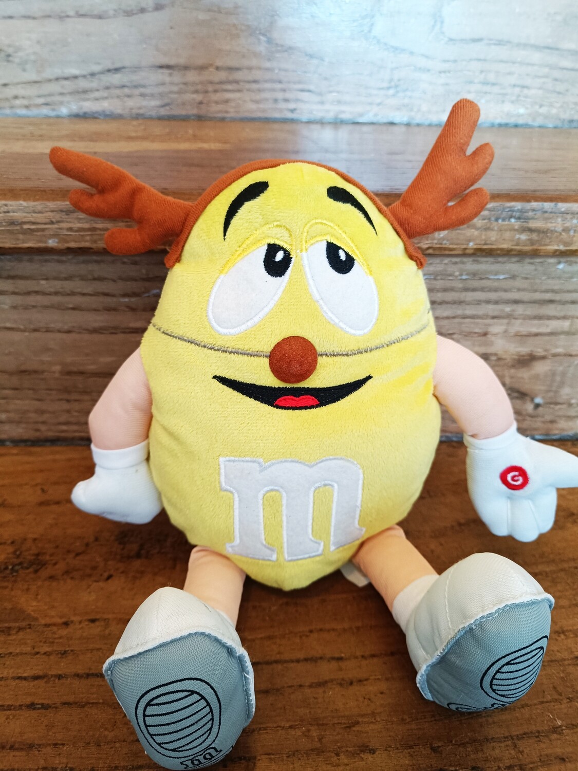 PELUCHE M&amp;m&#39;s JAUNE