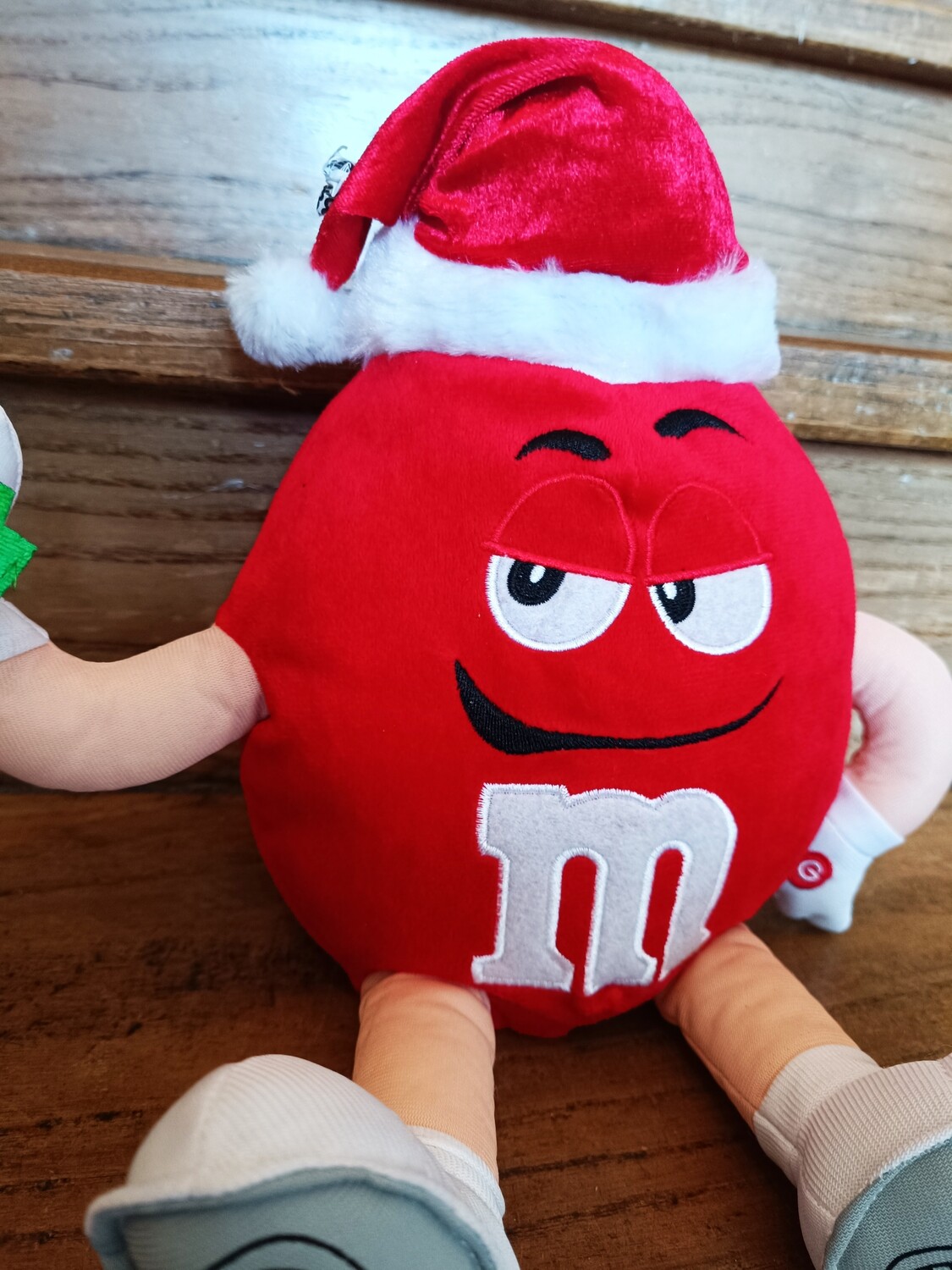 PELUCHE M&amp;m&#39;s ROUGE