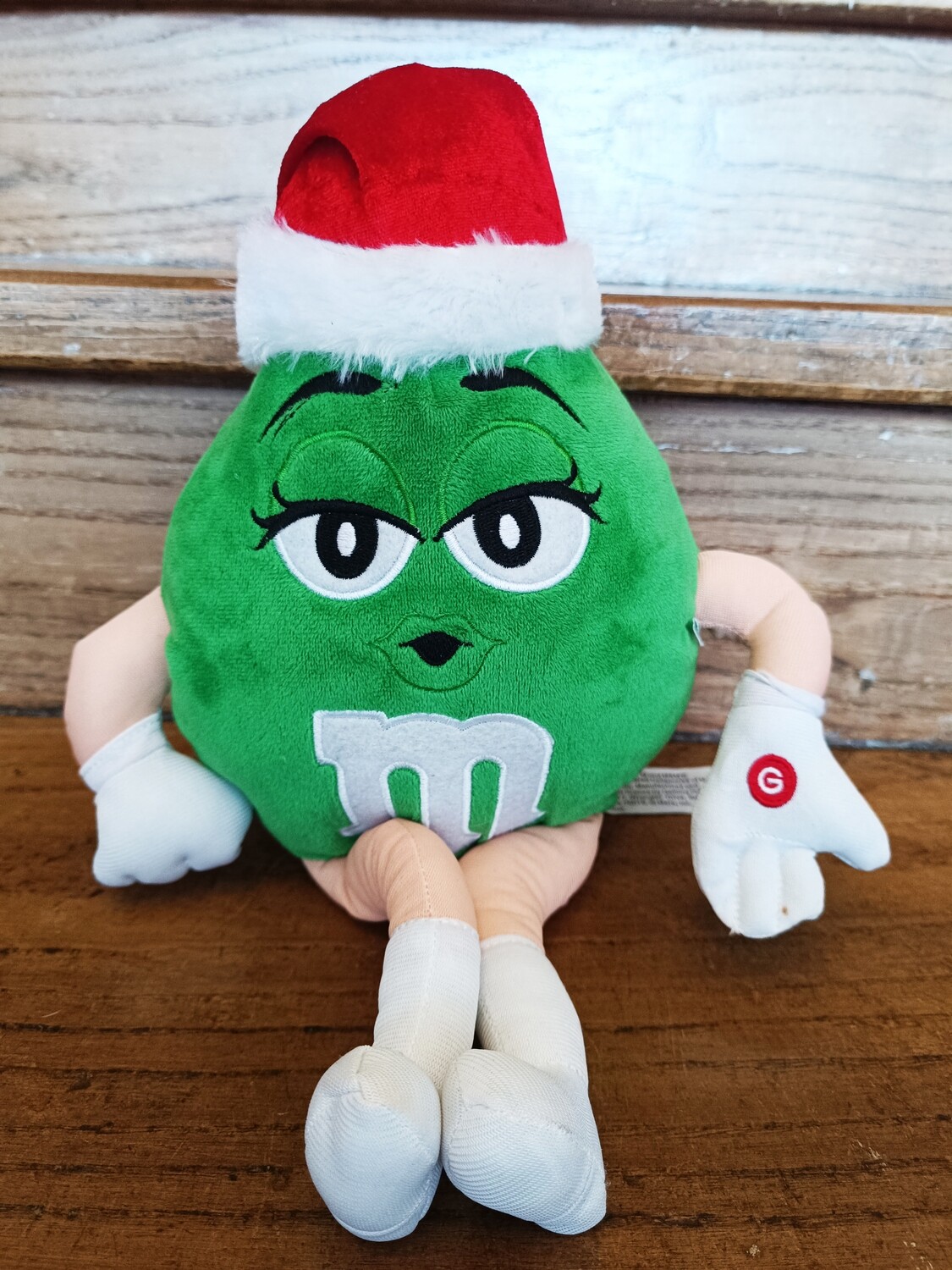 PELUCHE VERTE M&#39;&amp;m&#39;s