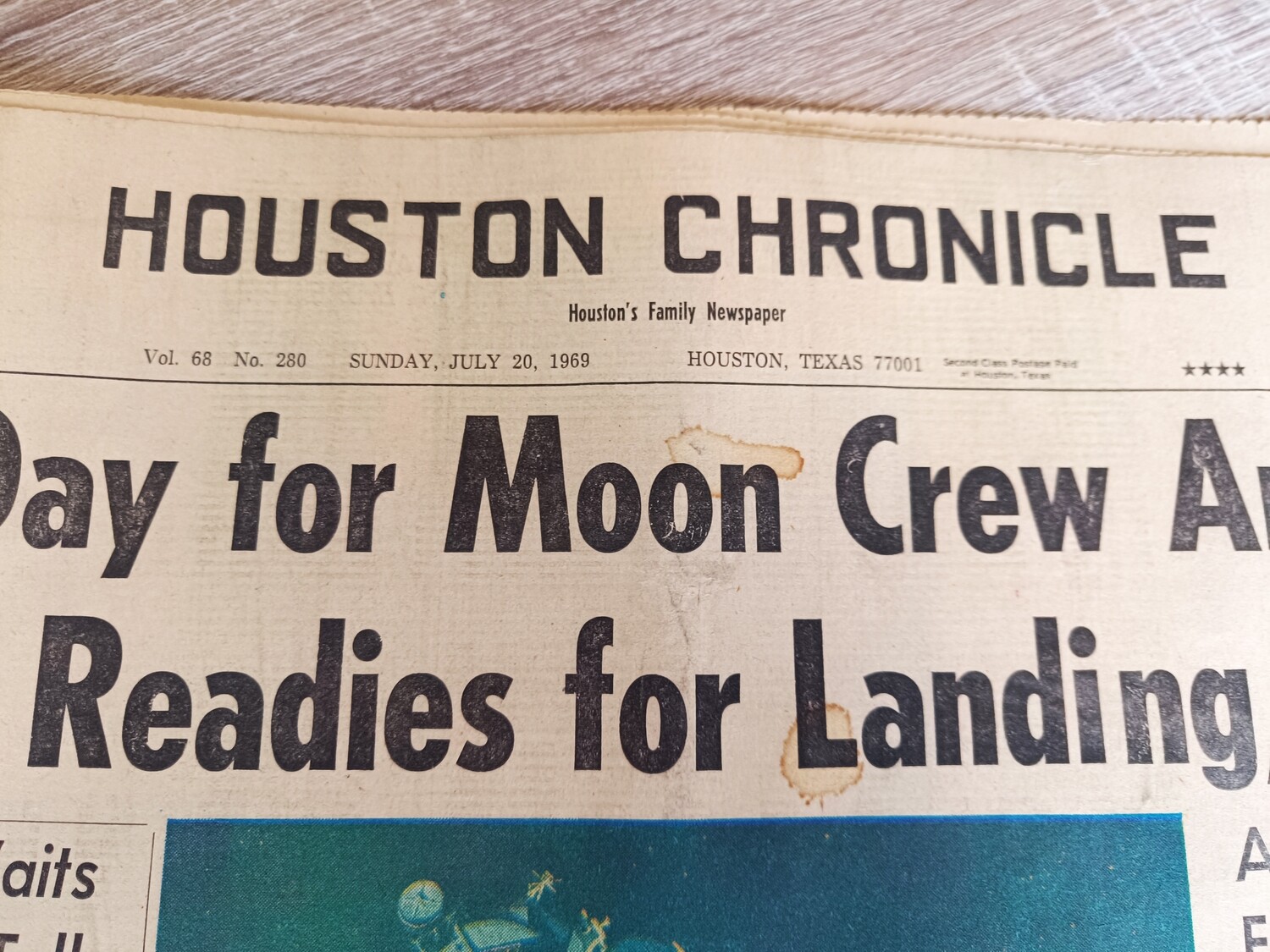 THE HOUSTON POST 1969