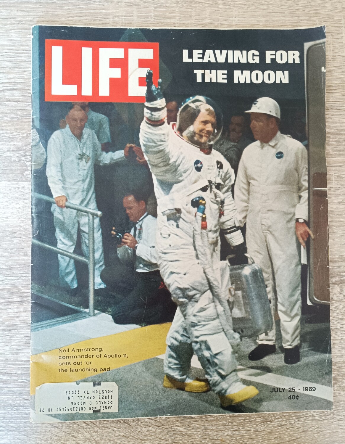 MAGAZINE LIFE DU 25 JUILLET 1969