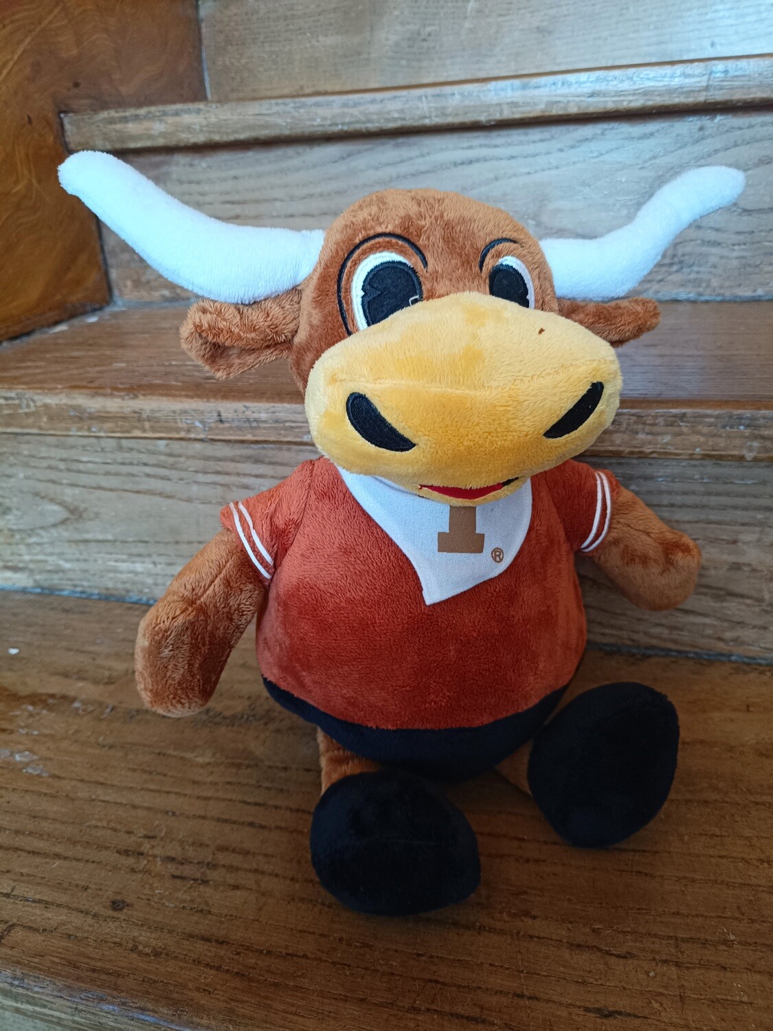 PELUCHE VACHE LONG4HORN