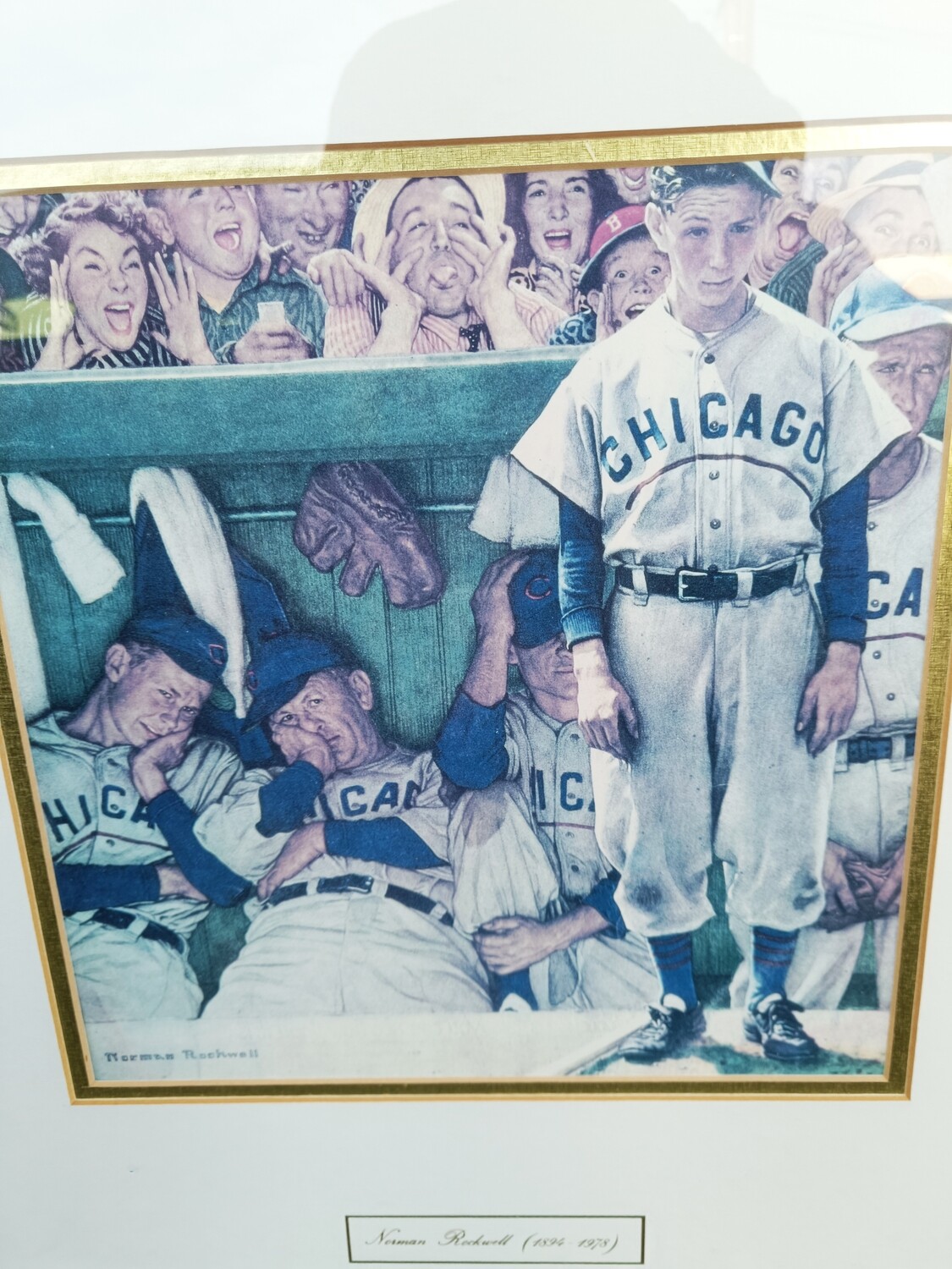 TABLEAU DE NORMAN ROCKWELL (REPRODUCTION)